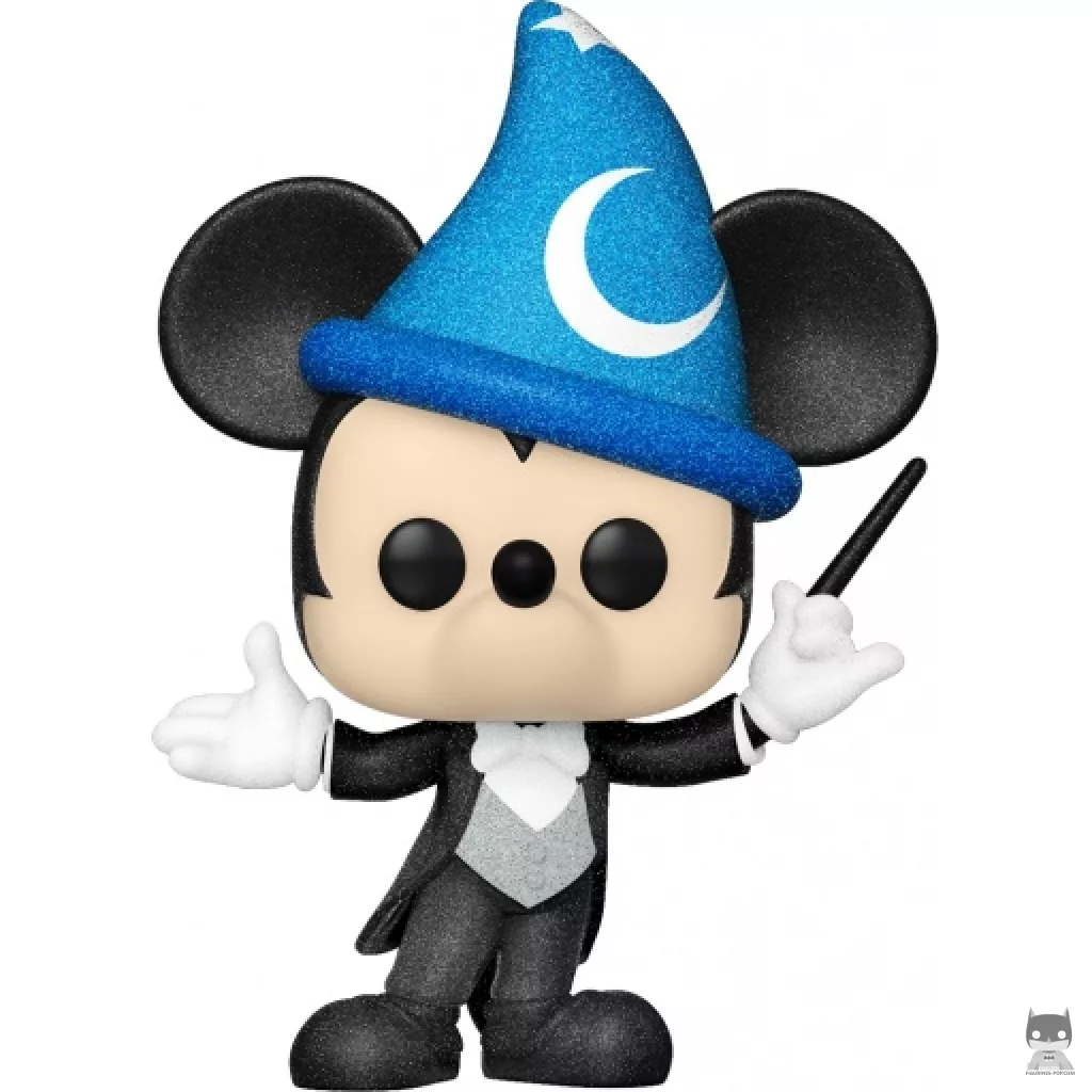 PhilharMagic Mickey Mouse (Diamond Glitter) Funko Pop! figure (Walt Disney World 50th Anniversary)