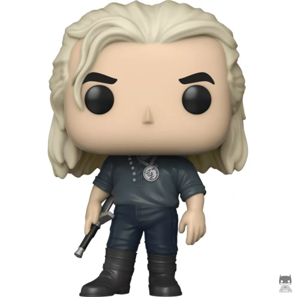 Geralt Funko Pop! figure (The Witcher)