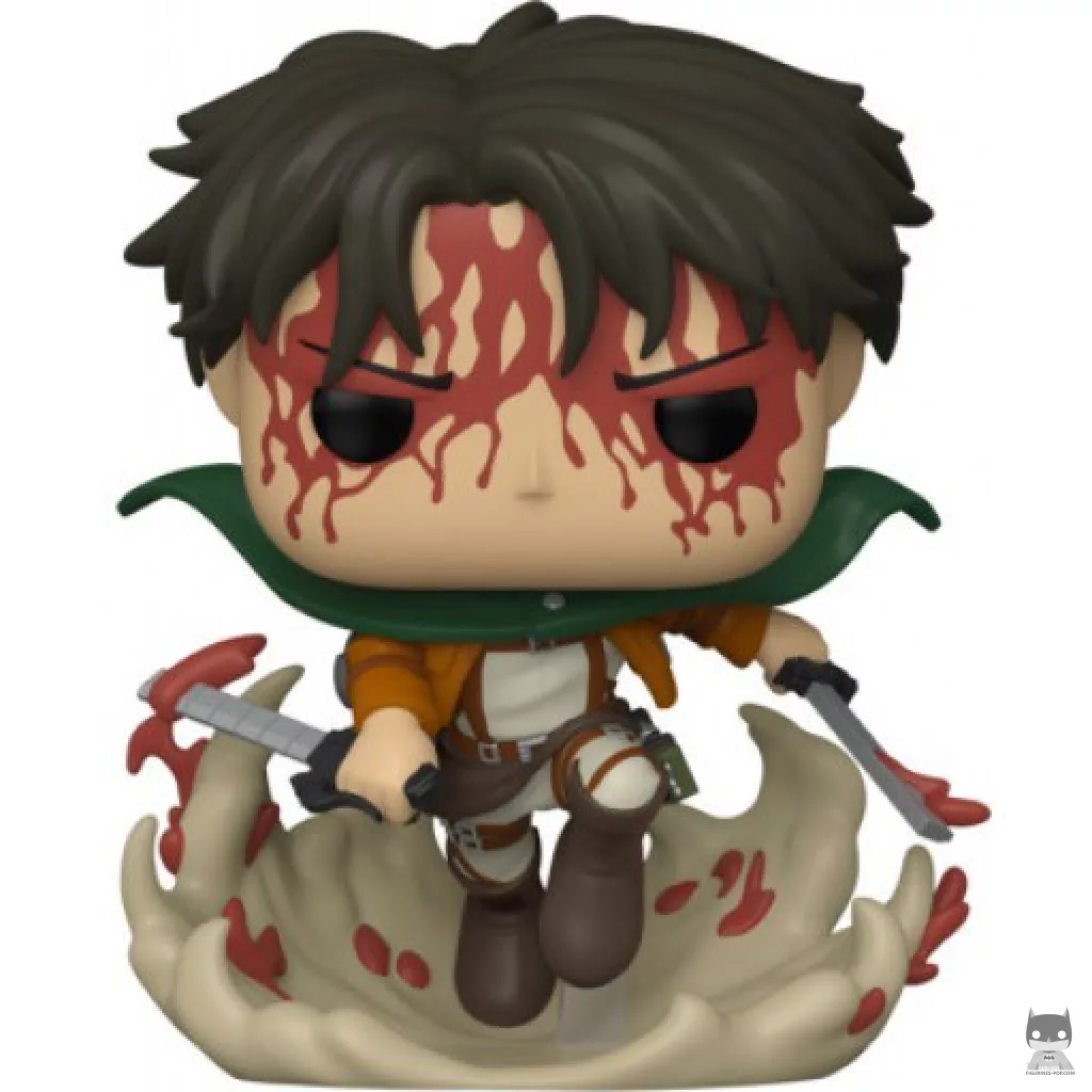 Battle Levi (Bloody) Funko Pop! figure (Attack on Titan (SNK))