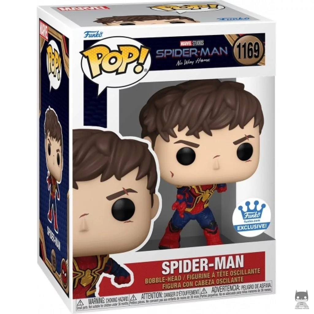 Spider-Man Funko Pop! figure in its box