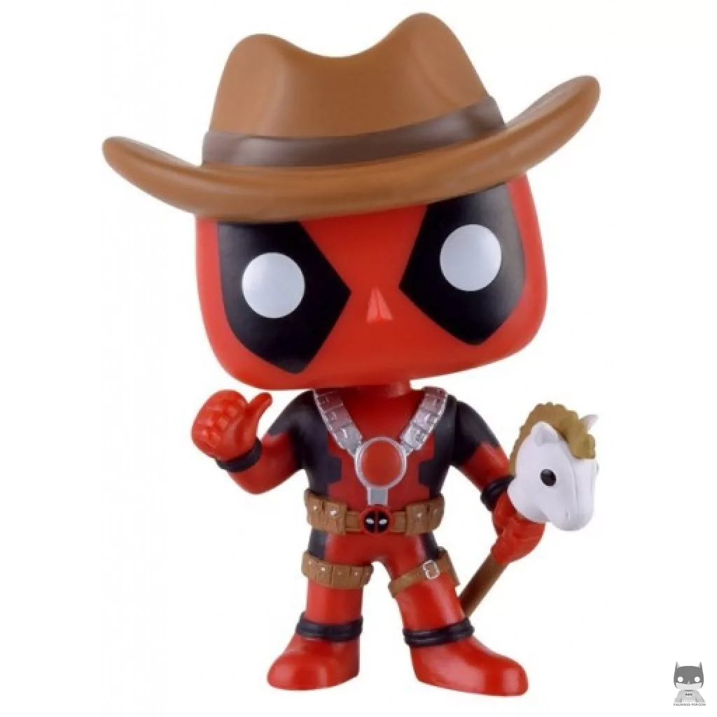 Deadpool Cowboy Funko Pop! figure (Deadpool)