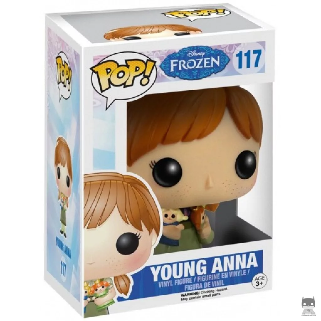 Young Anna Funko Pop! figure in its box