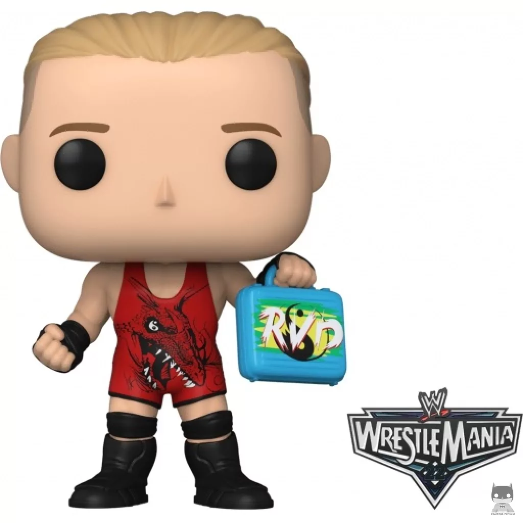 Rob Van Dam Funko Pop! figure (WWE)