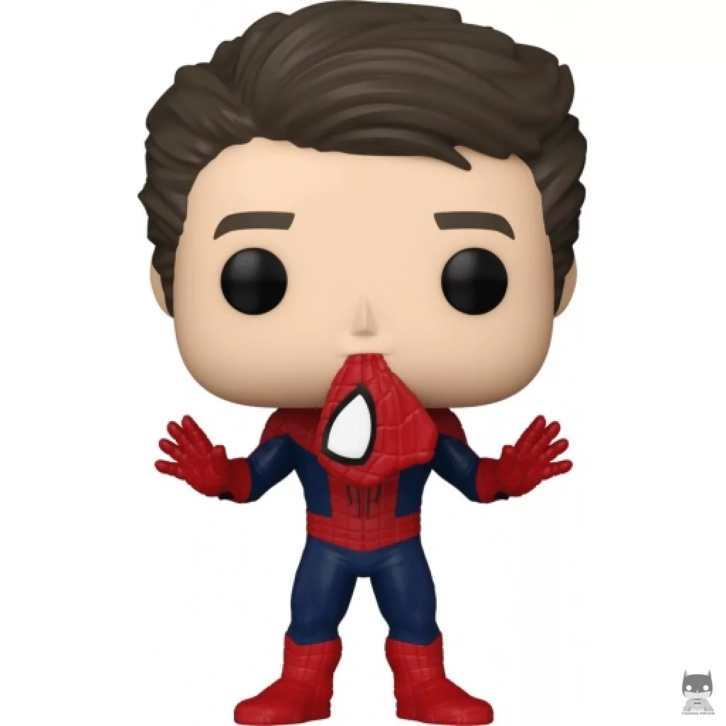 The Amazing Spider-Man Unmasked Funko Pop! figure (Spider-Man: No way Home)
