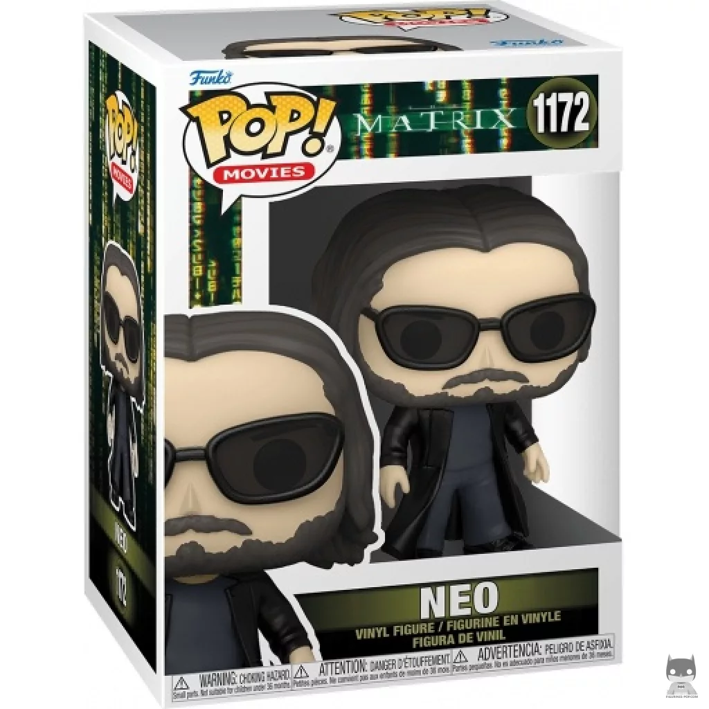 Neo Funko Pop! figure in its box