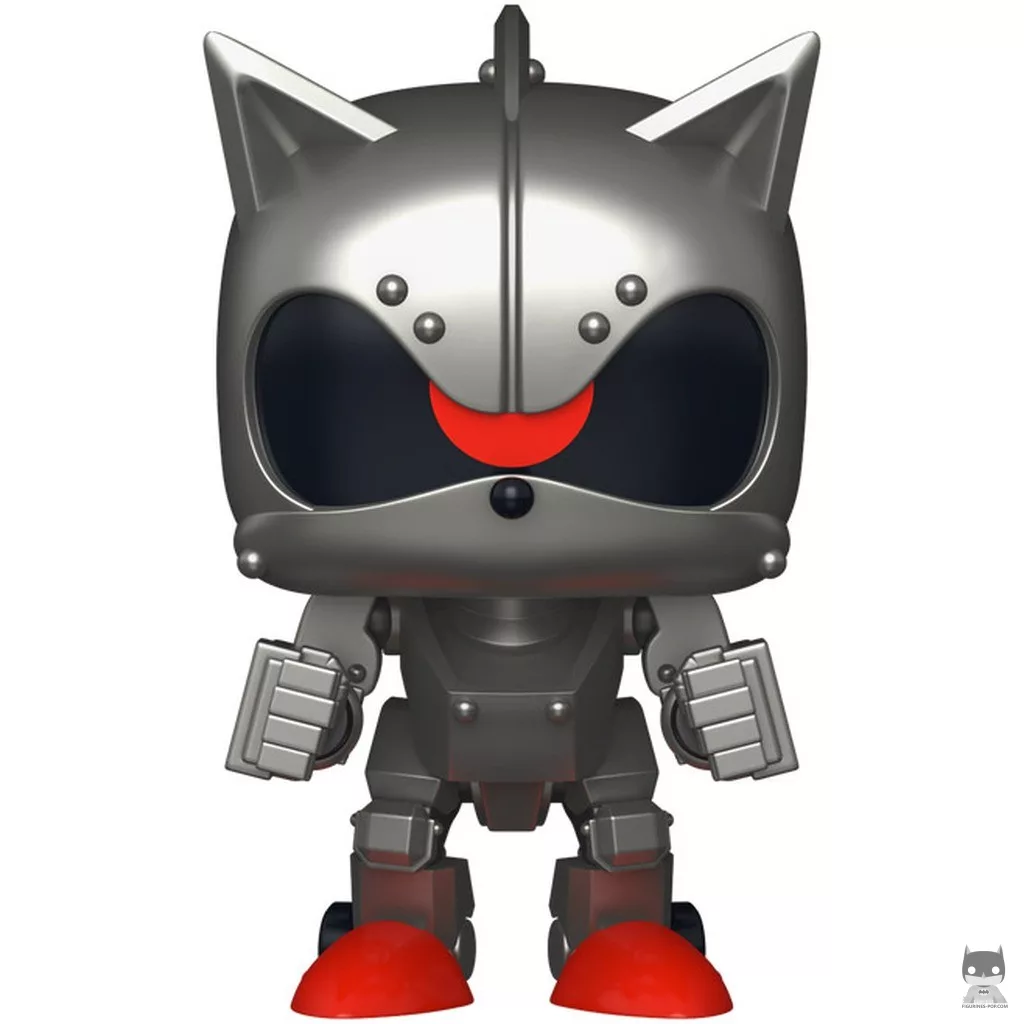 Mecha Sonic Funko Pop! figure (Sonic The Hedgehog)