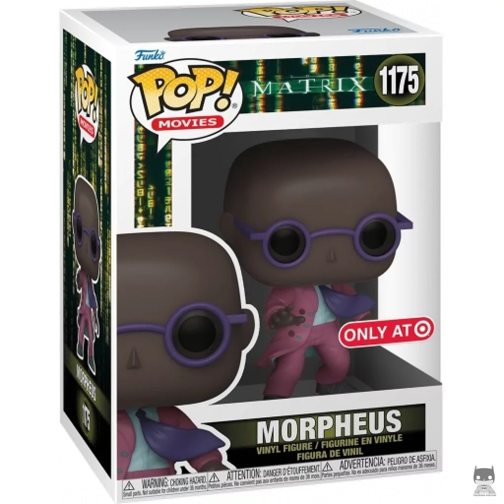 Morpheus Funko Pop! figure in its box