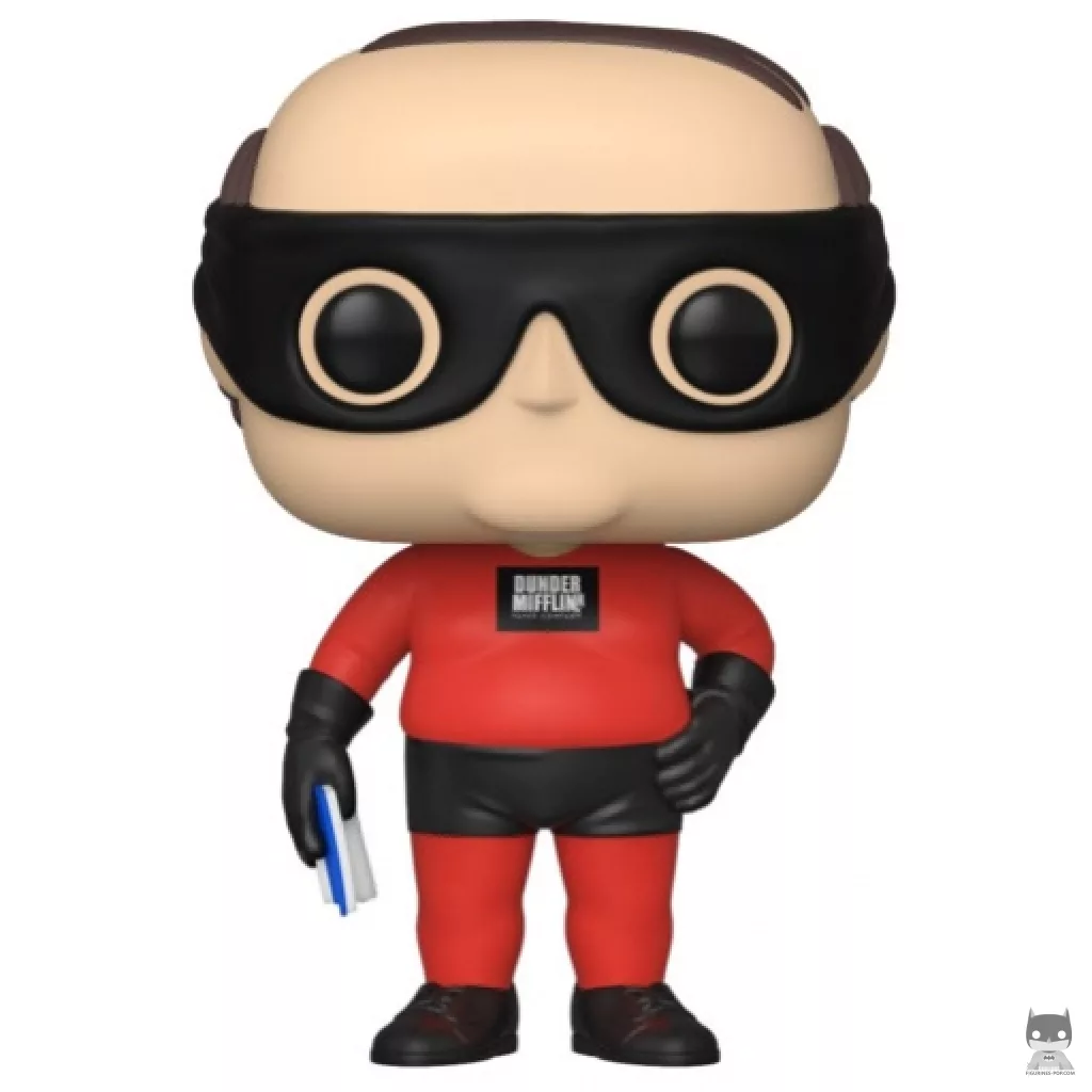 Kevin as Dunder Mifflin Superhero Funko Pop! figure (The Office)