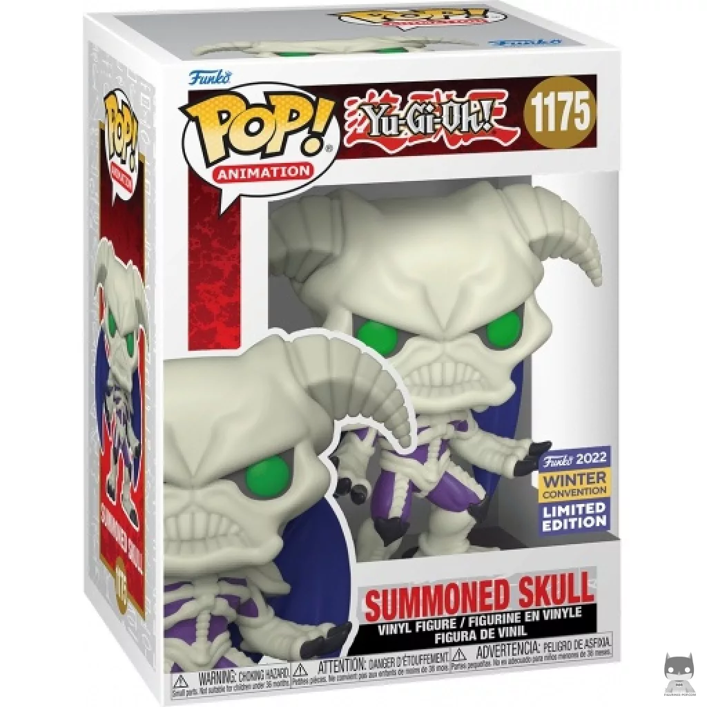 Summoned Skull Funko Pop! figure in its box