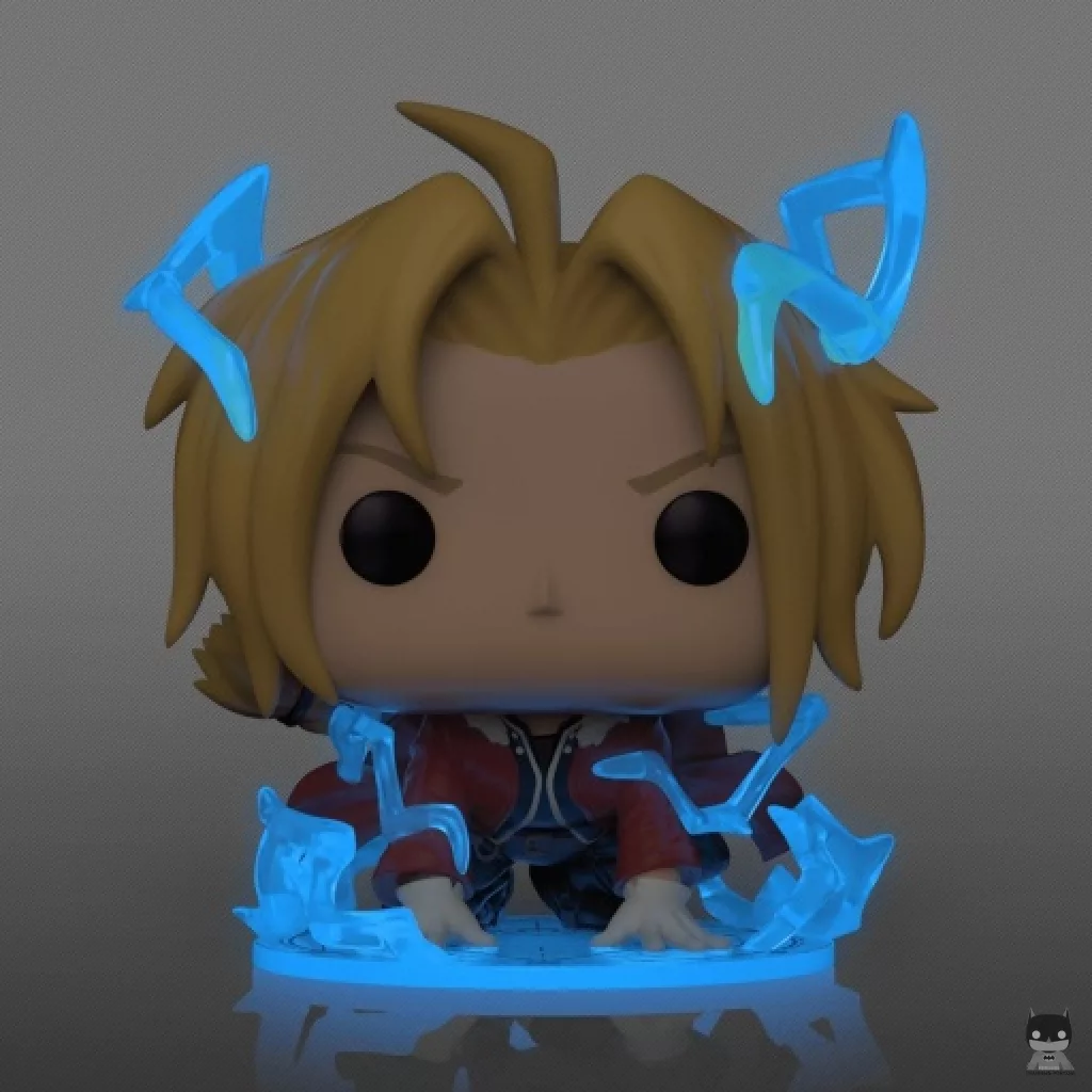 Edward Elric (Chase & Glow in the Dark) Funko Pop! figure (Fullmetal Alchemist: Brotherhood)