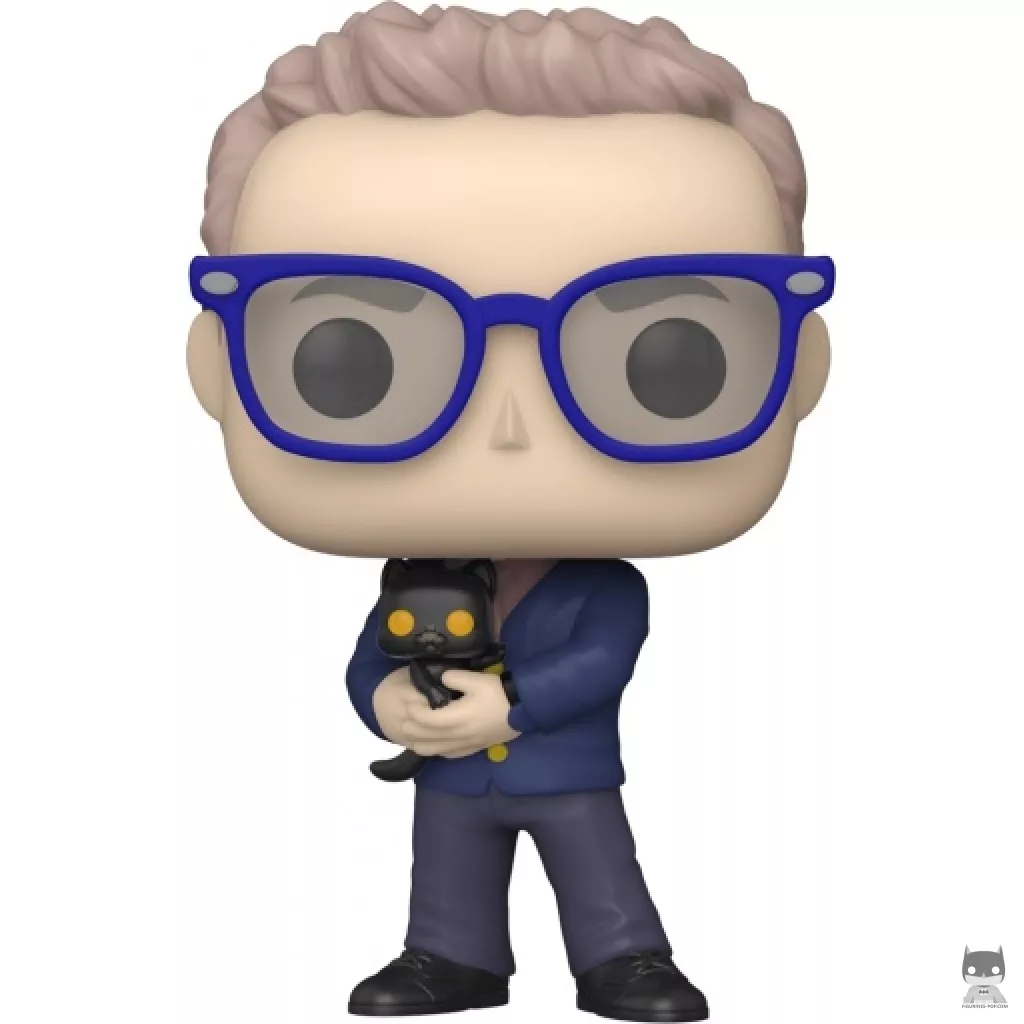 The Analyst Funko Pop! figure (The Matrix Resurrections)