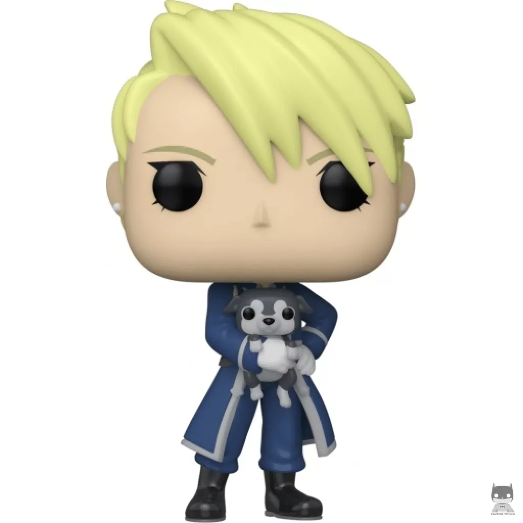 Riza Hawkeye Funko Pop! figure (Fullmetal Alchemist: Brotherhood)