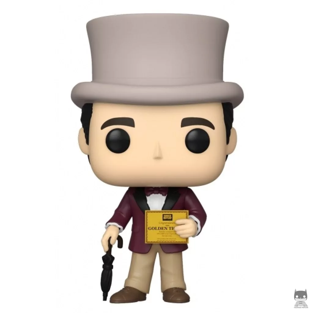 Michael Golden Ticket Funko Pop! figure (The Office)
