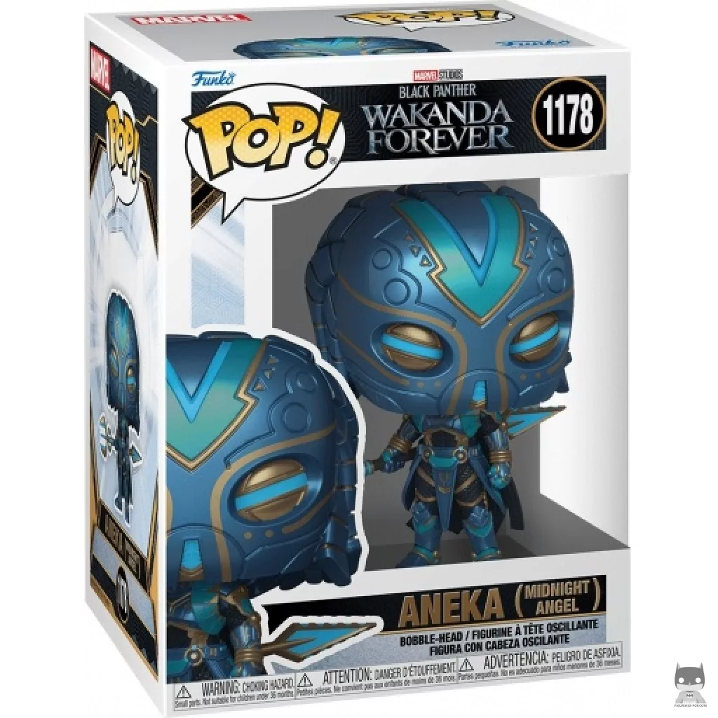 Aneka Midnight Angel Funko Pop! figure in its box
