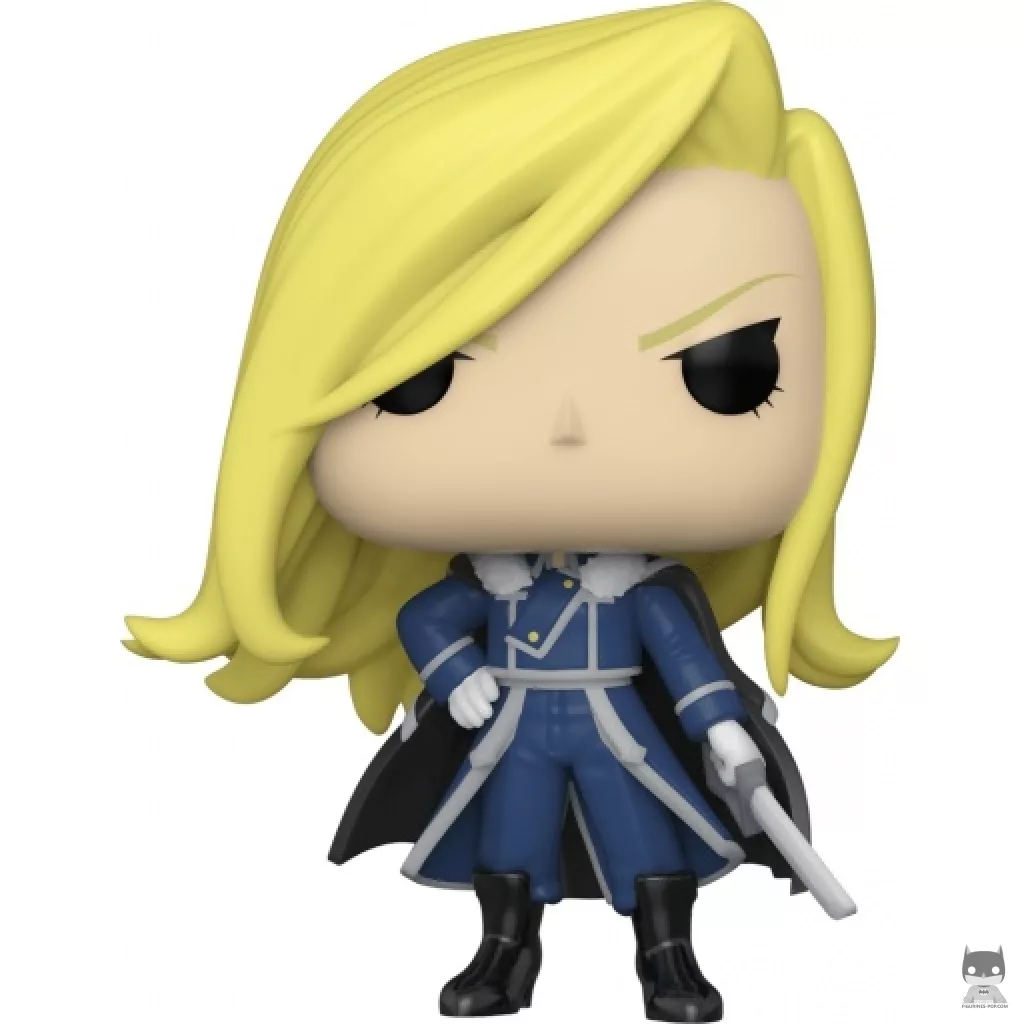 Olivier Milla Armstrong Funko Pop! figure (Fullmetal Alchemist: Brotherhood)