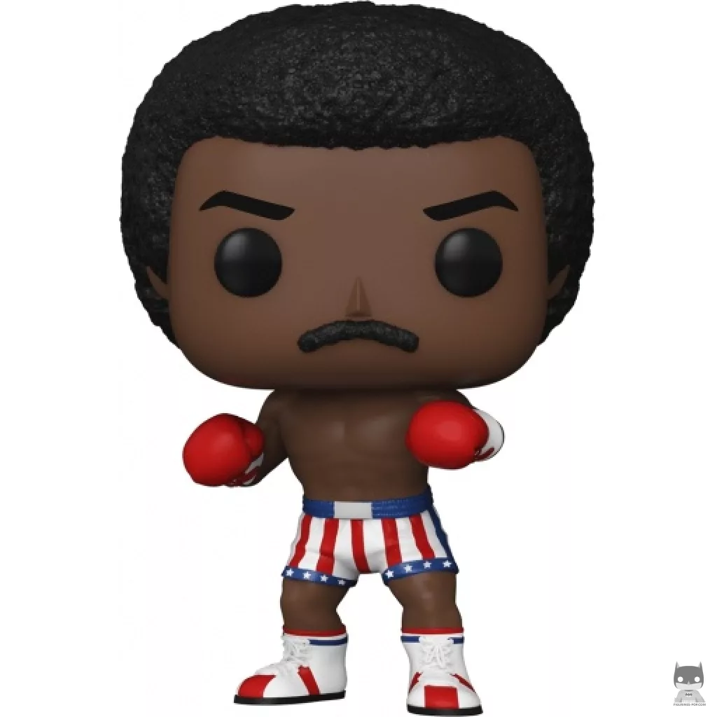 Apollo Creed Funko Pop! figure (Rocky)