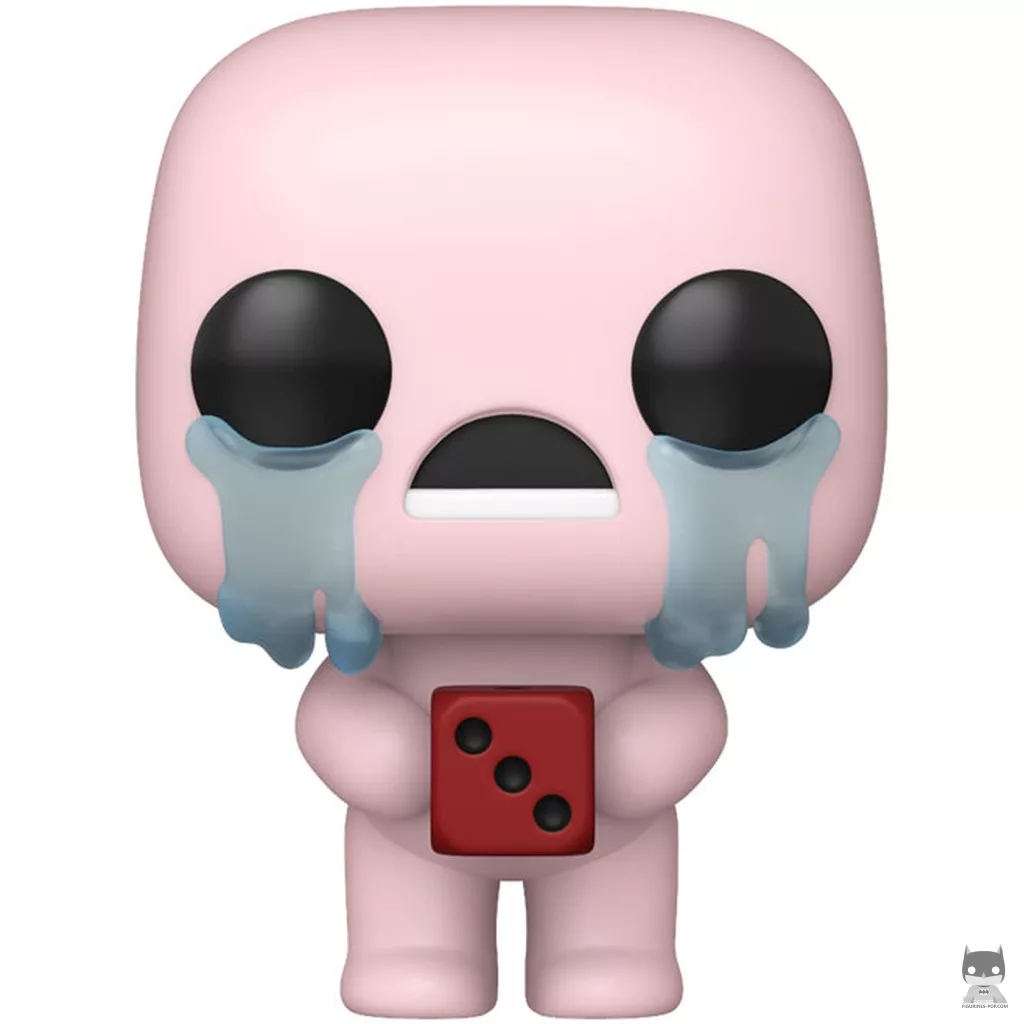 Isaac with D6 Funko Pop! figure (The Binding of Isaac)