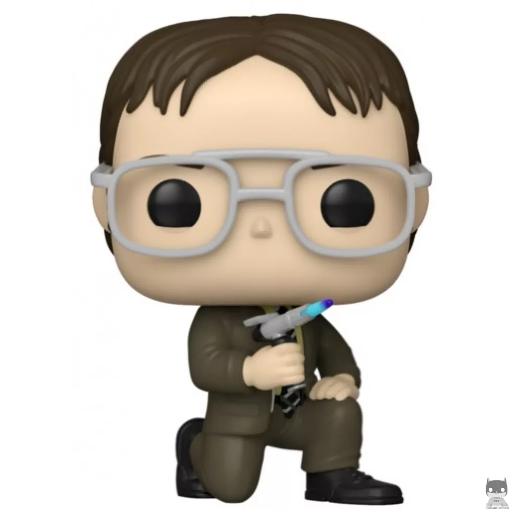 Dwight with Blow Torch Funko Pop! figure (The Office)