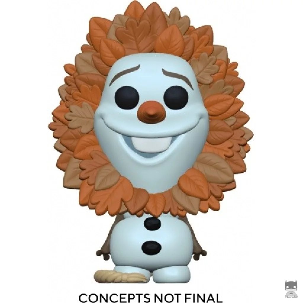 Olaf as Simba Funko Pop! figure (Olaf Presents)