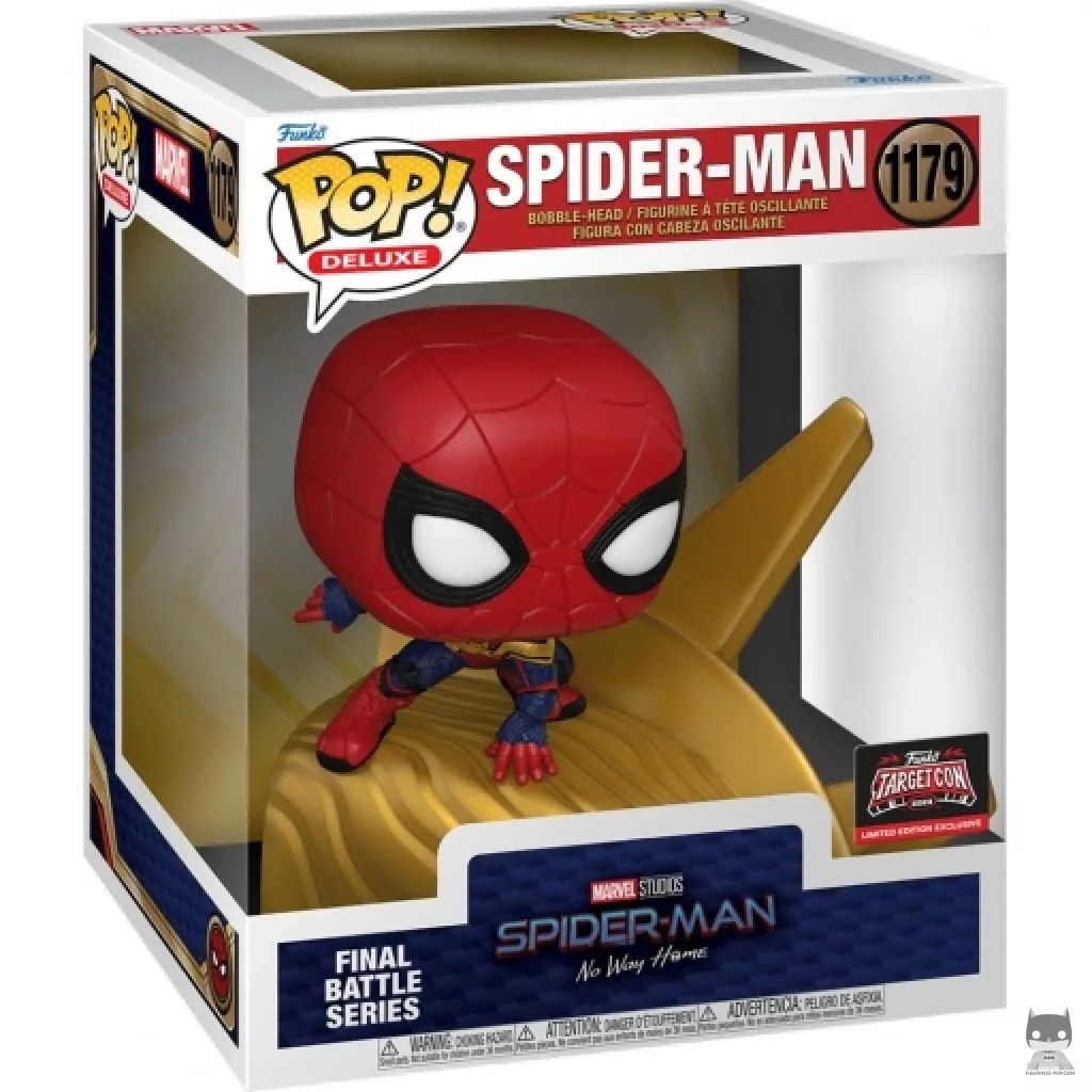 Final Battle Series : Spider-Man Funko Pop! figure in its box