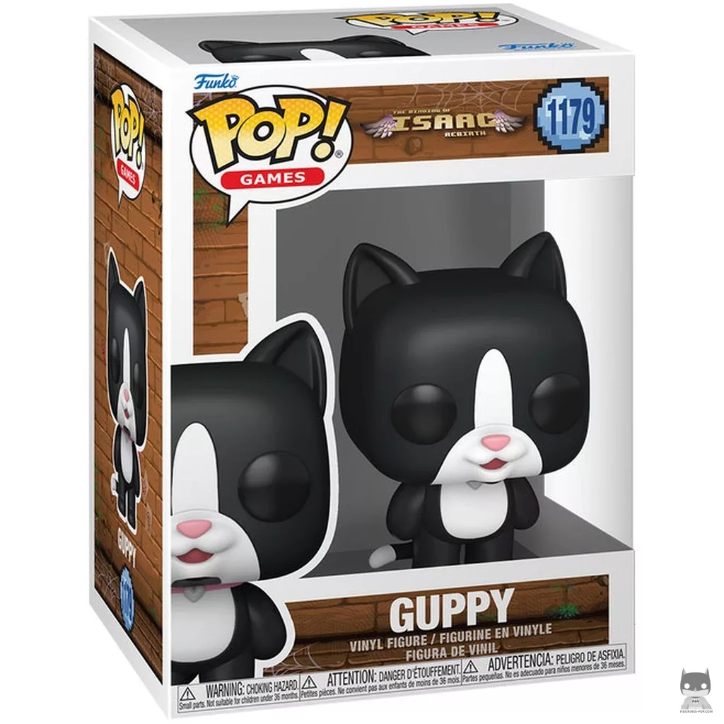 Guppy Funko Pop! figure in its box