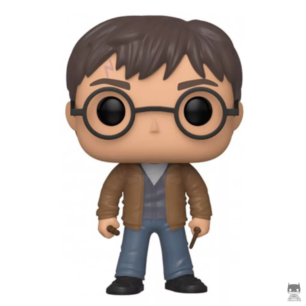 Harry Potter with two wands Funko Pop! figure (Harry Potter)