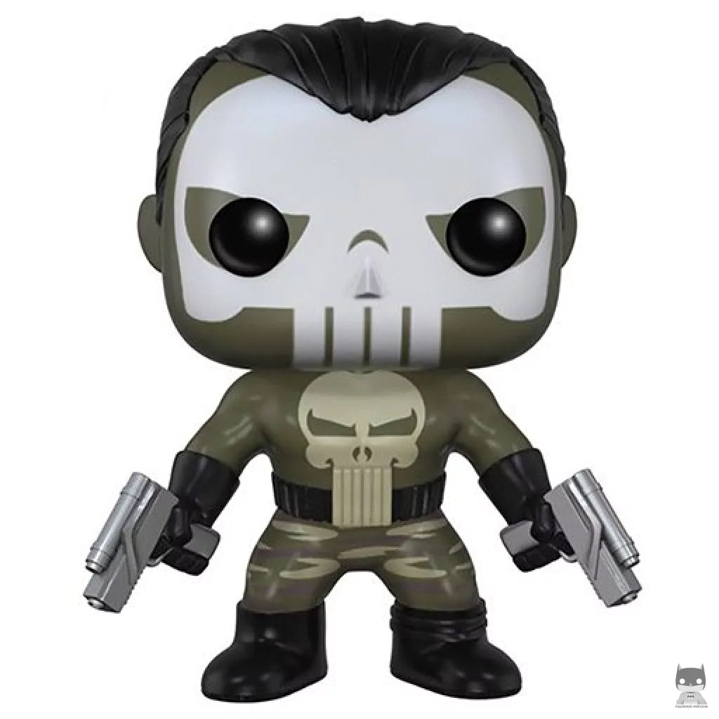 Punisher (Nemesis) Funko Pop! figure (Marvel Comics)