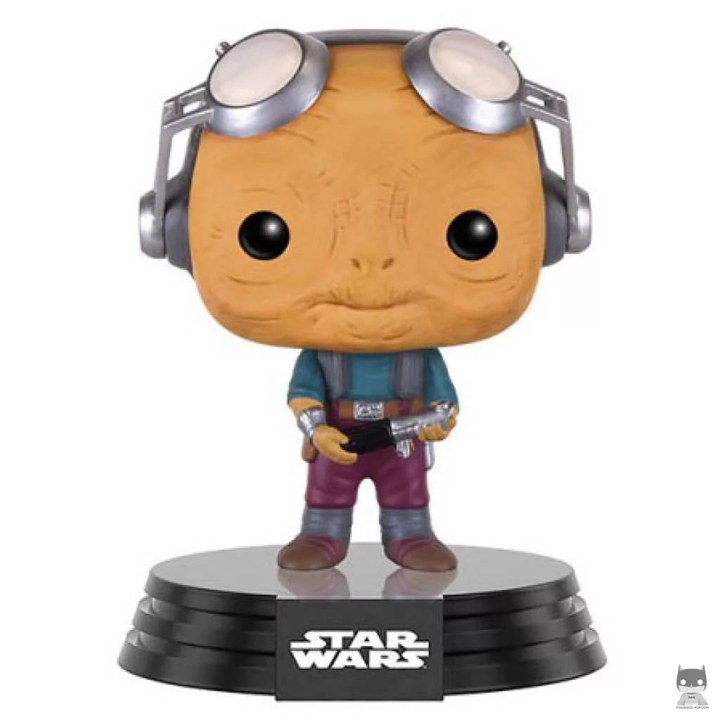 Maz Kanata No Glasses Funko Pop! figure (Star Wars: Episode VII, The Force Awakens)