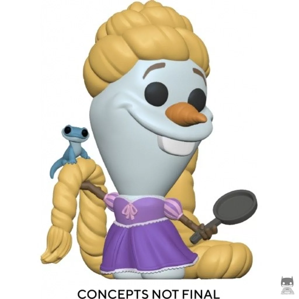 Olaf as Rapunzel Funko Pop! figure (Olaf Presents)