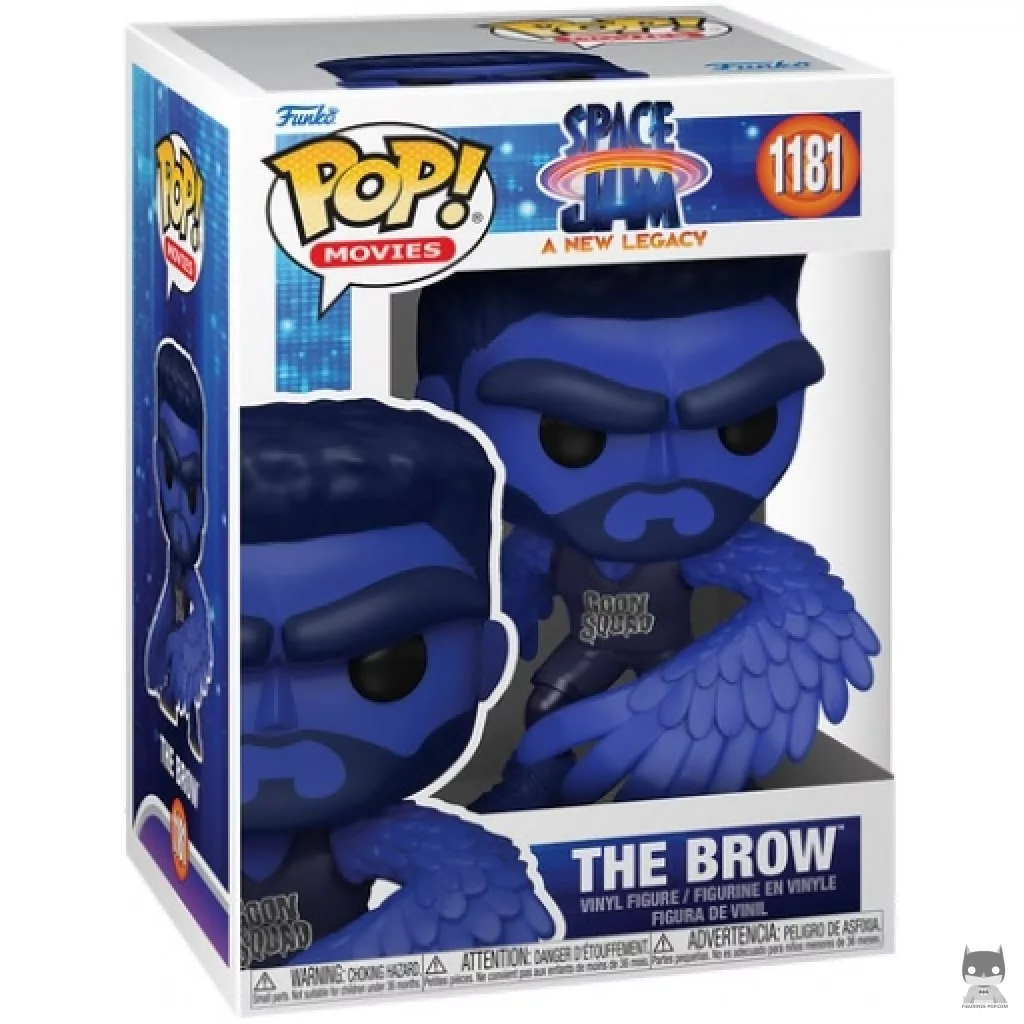 The Brow Funko Pop! figure in its box