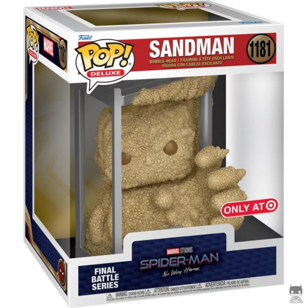 Final Battle Series : Sandman Funko Pop! figure in its box