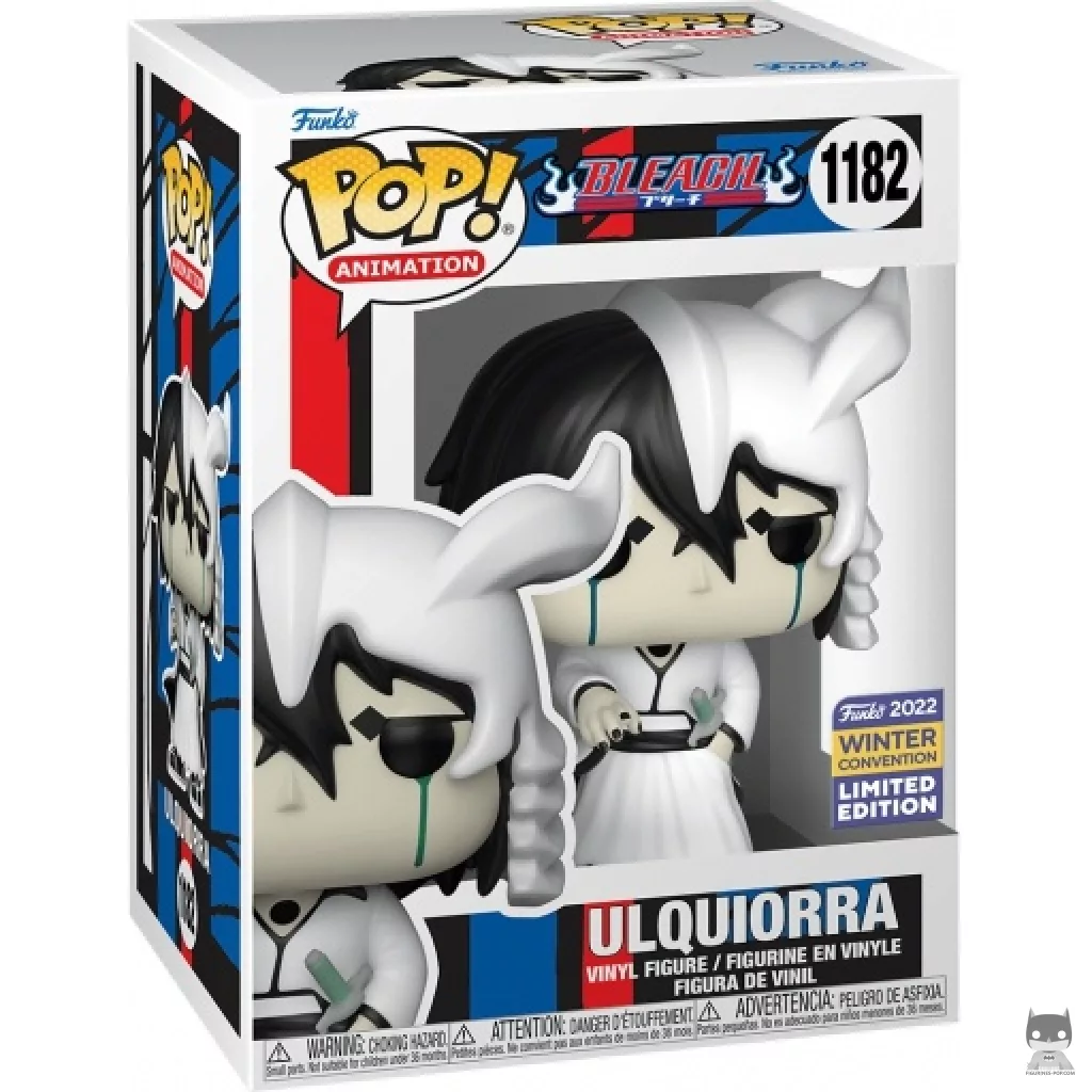 Ulquiorra Funko Pop! figure in its box