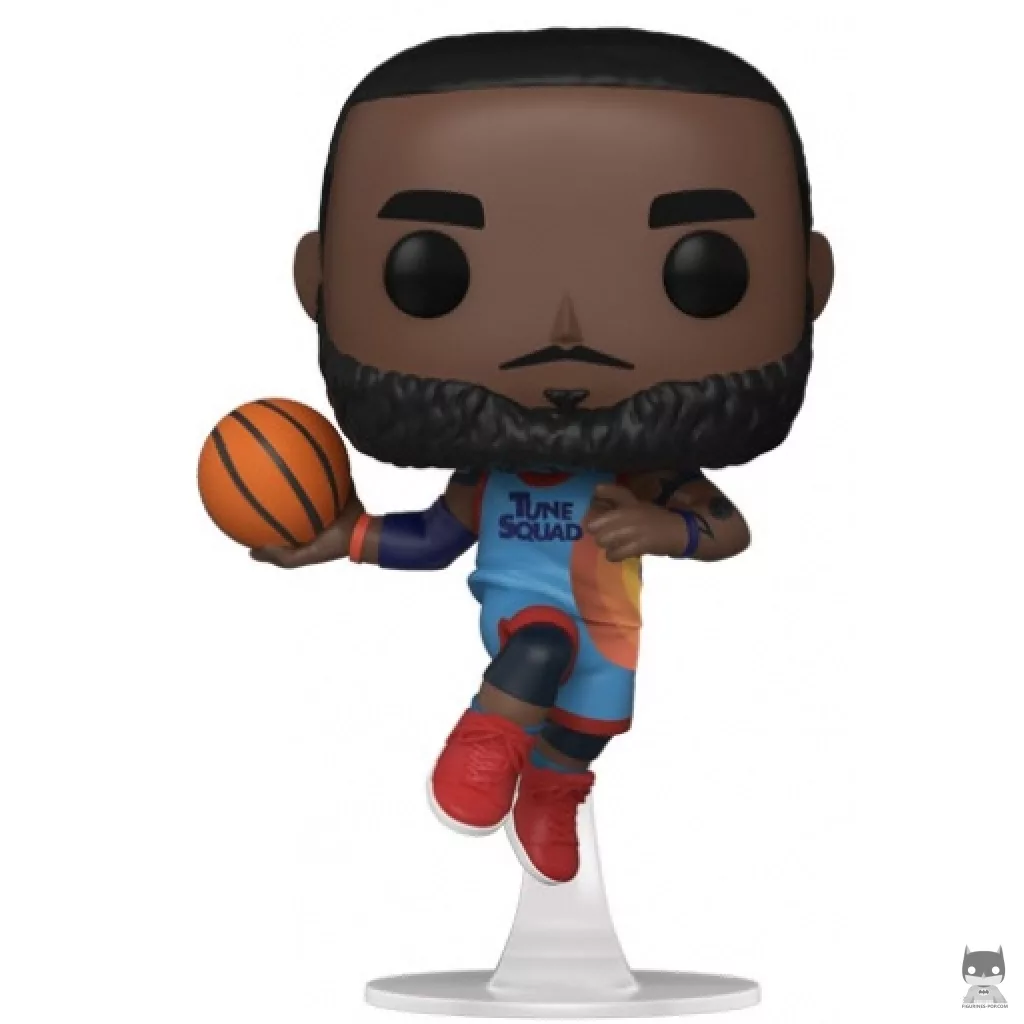Lebron James Leaping Funko Pop! figure (Space Jam a New Legacy)