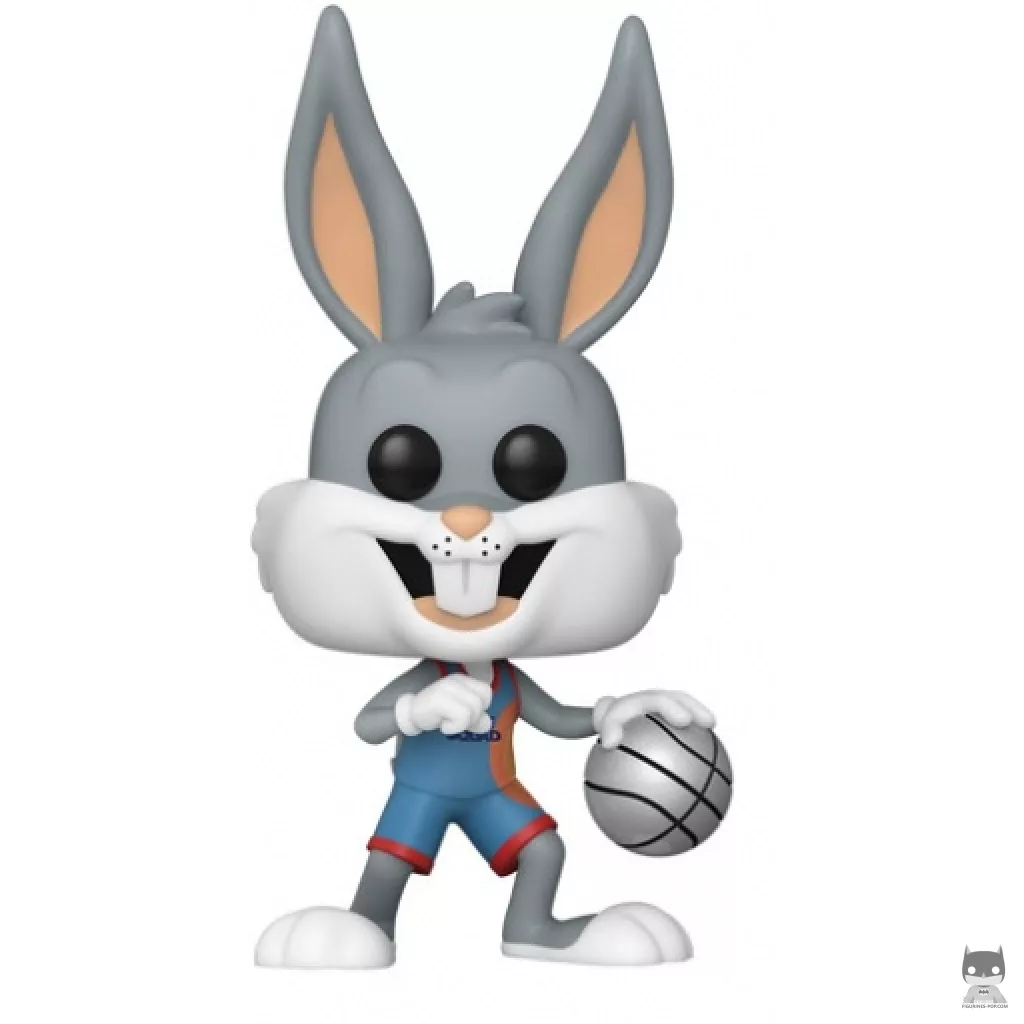 Bugs Bunny Dribbling Funko Pop! figure (Space Jam a New Legacy)