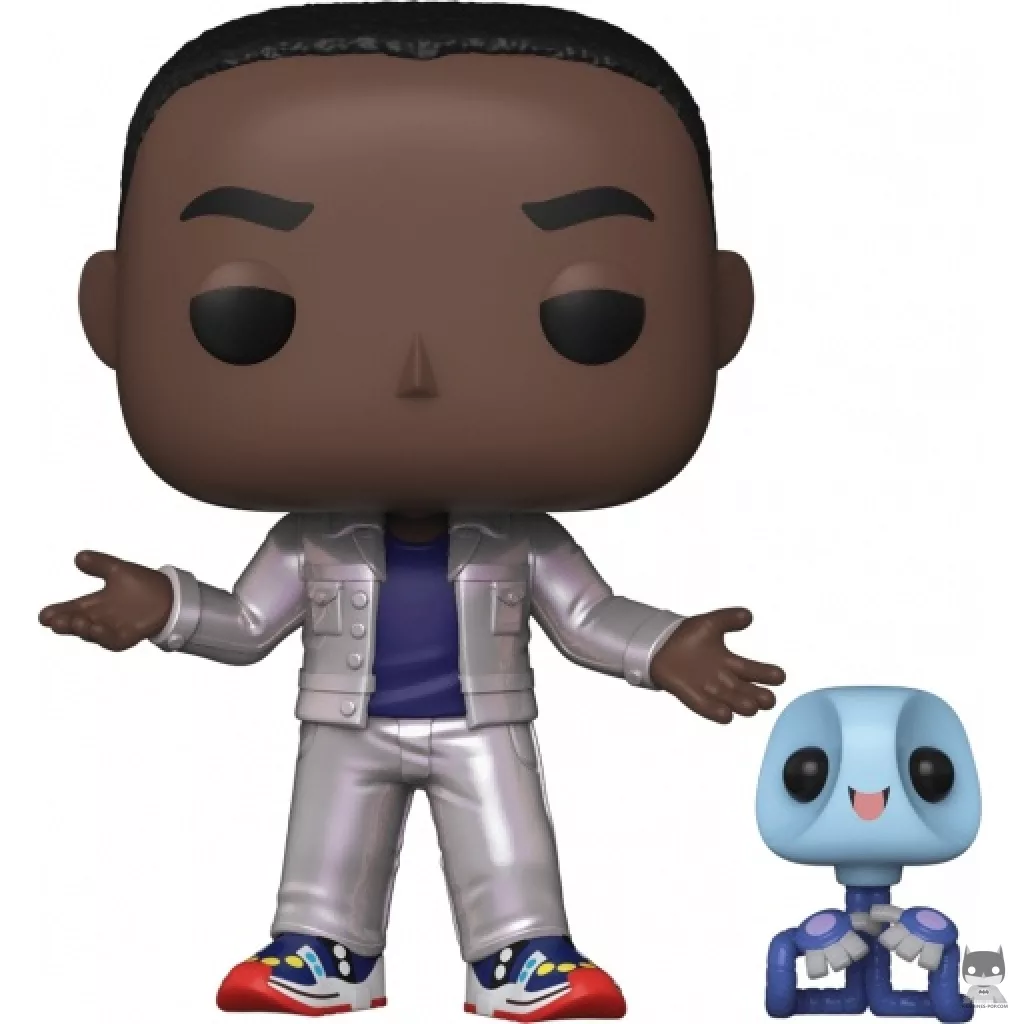 Al G. Rhythm with Pete Funko Pop! figure (Space Jam a New Legacy)