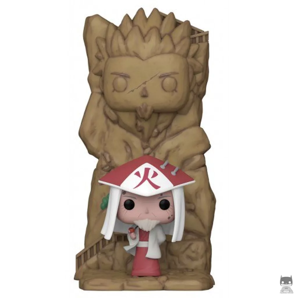 Hokage Rock : Hiruzen Sarutobi Funko Pop! figure (Boruto: Naruto Next Generations)