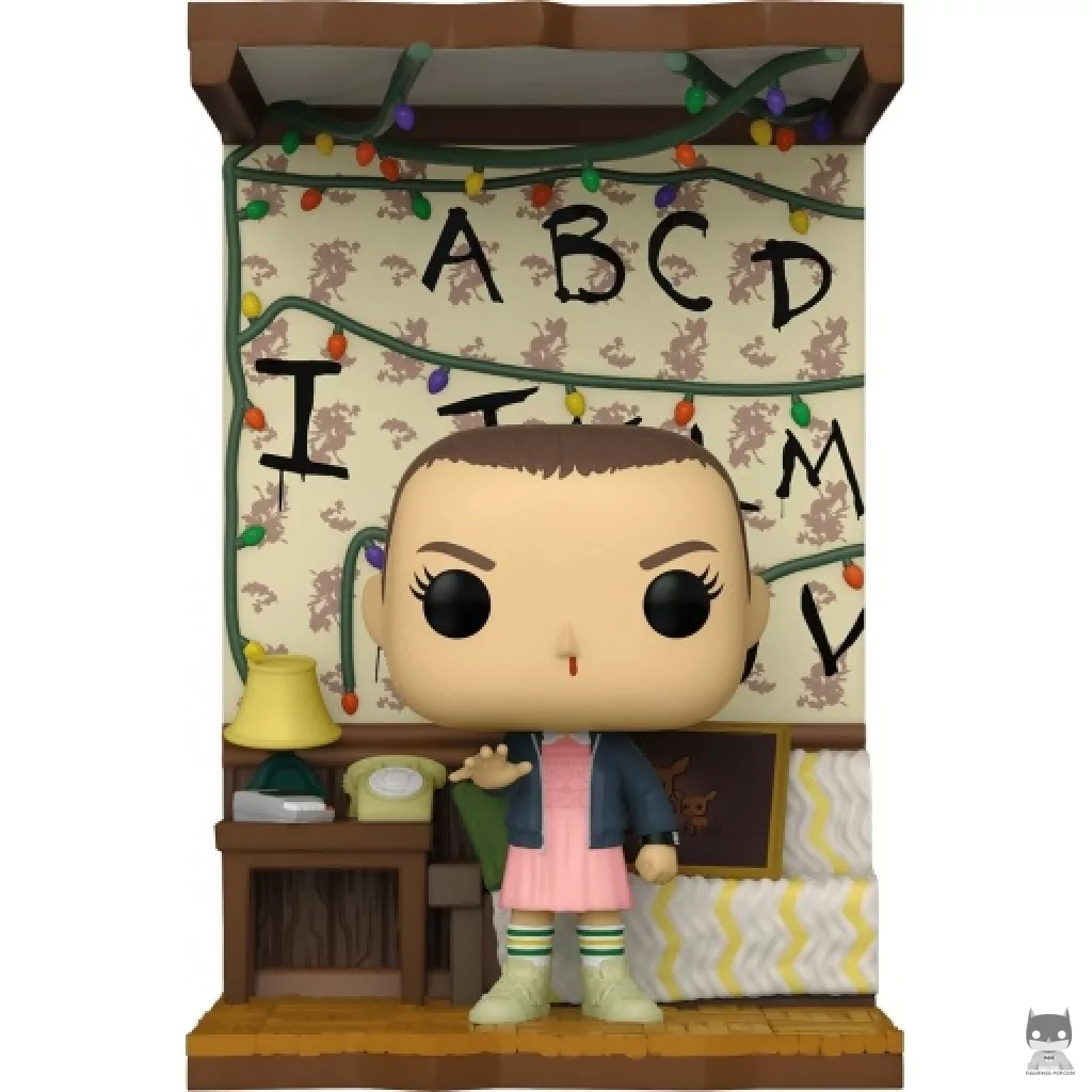 Byers House with Eleven (Build a Scene) Funko Pop! figure (Stranger Things)