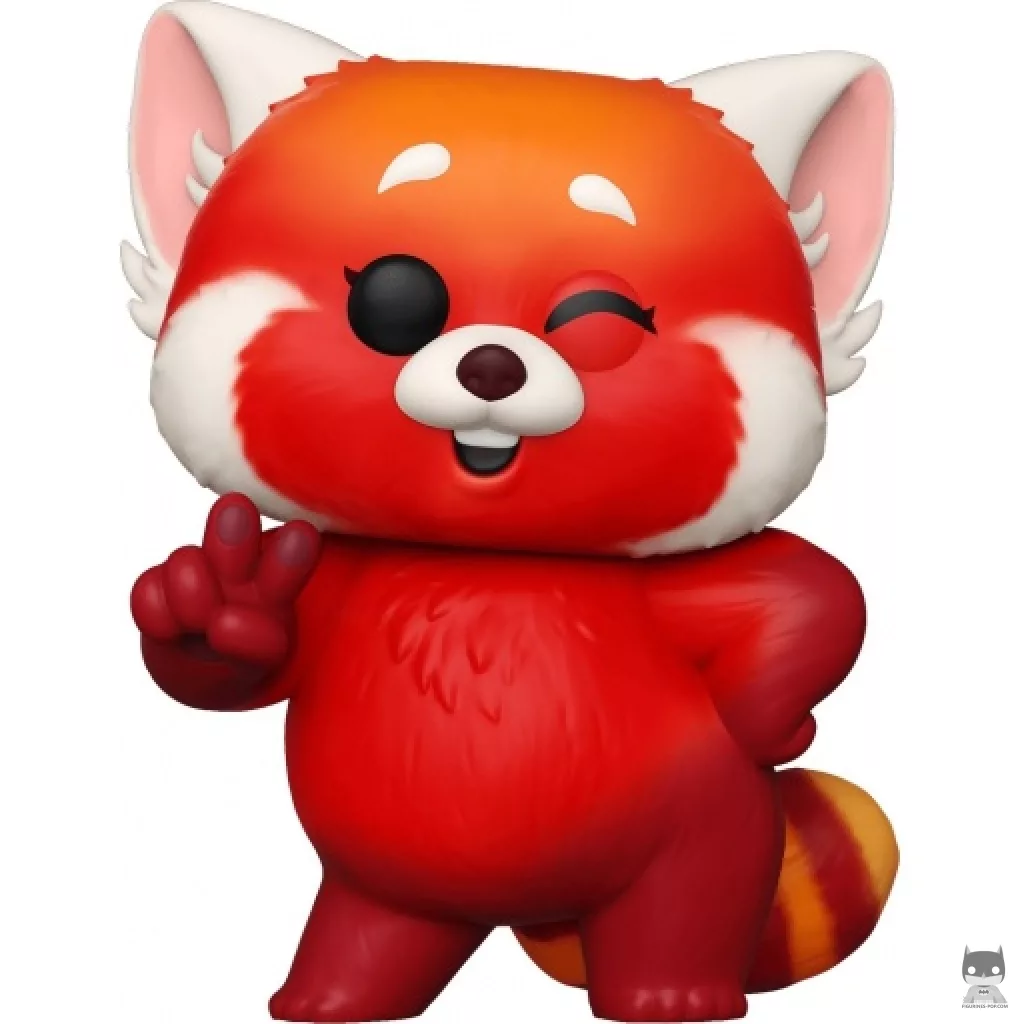 Red Panda Mei (Supersized) Funko Pop! figure (Turning Red)
