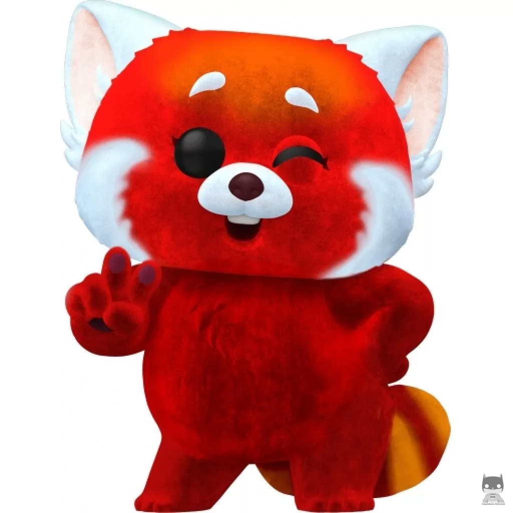 Red Panda Mei (Supersized & Flocked) Funko Pop! figure (Turning Red)