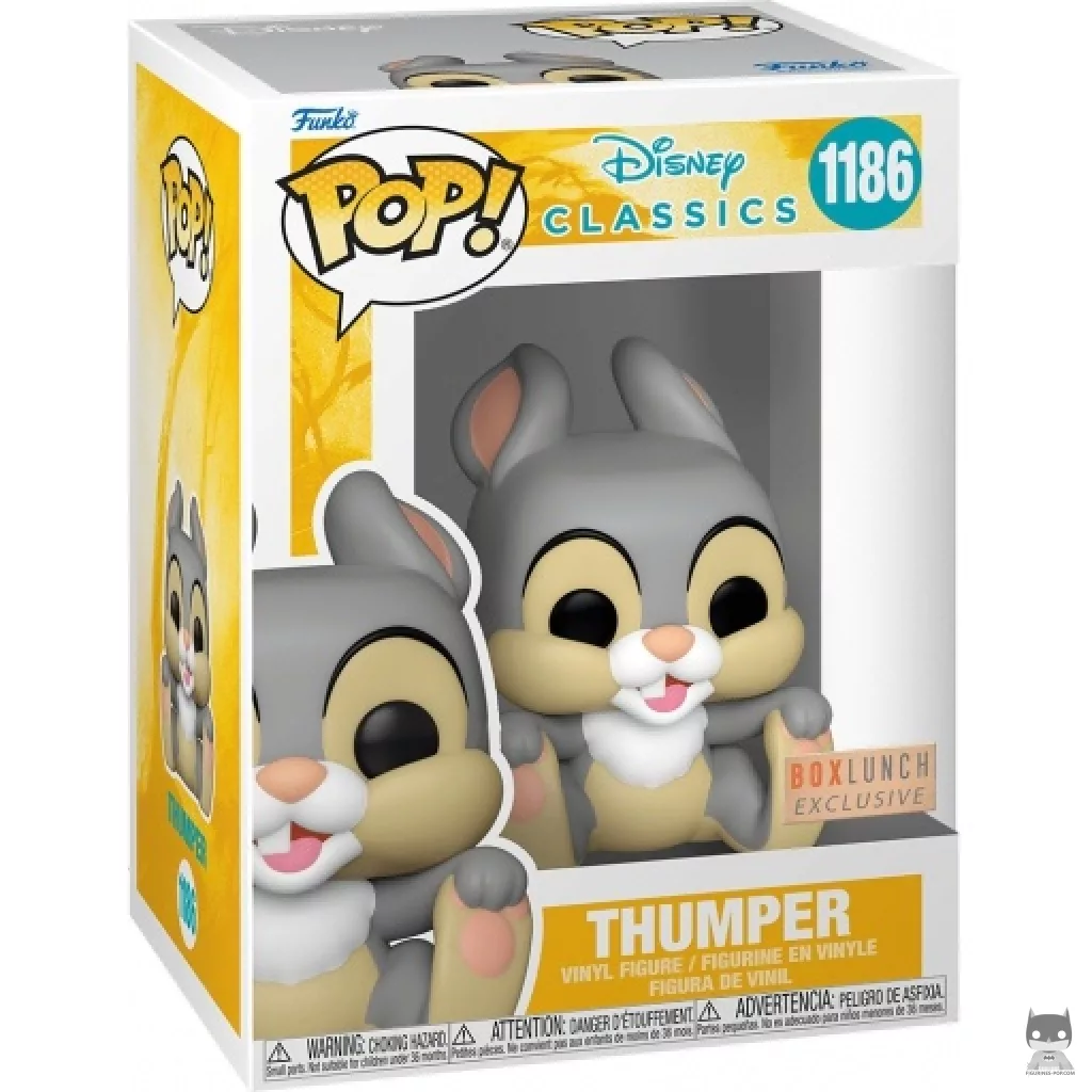 Thumper Funko Pop! figure in its box