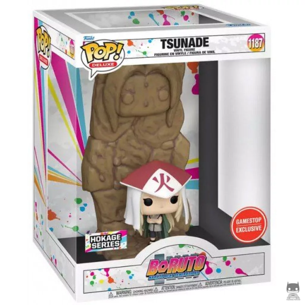 Hokage Rock : Tsunade Funko Pop! figure in its box
