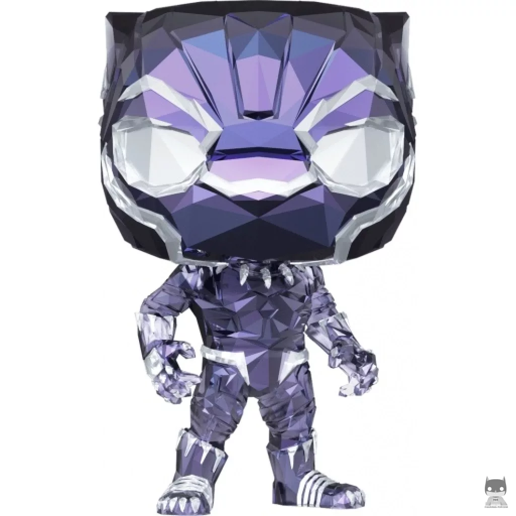 Black Panther (Facet) Funko Pop! figure (Marvel Comics)