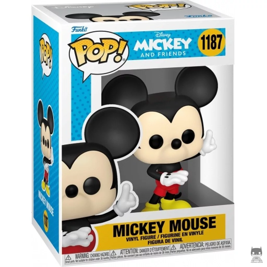 Mickey Mouse Funko Pop! figure in its box