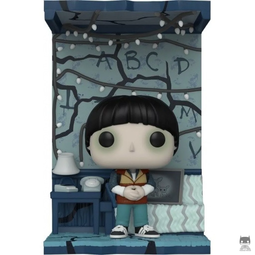 Byers House with Will (Build a Scene) Funko Pop! figure (Stranger Things)
