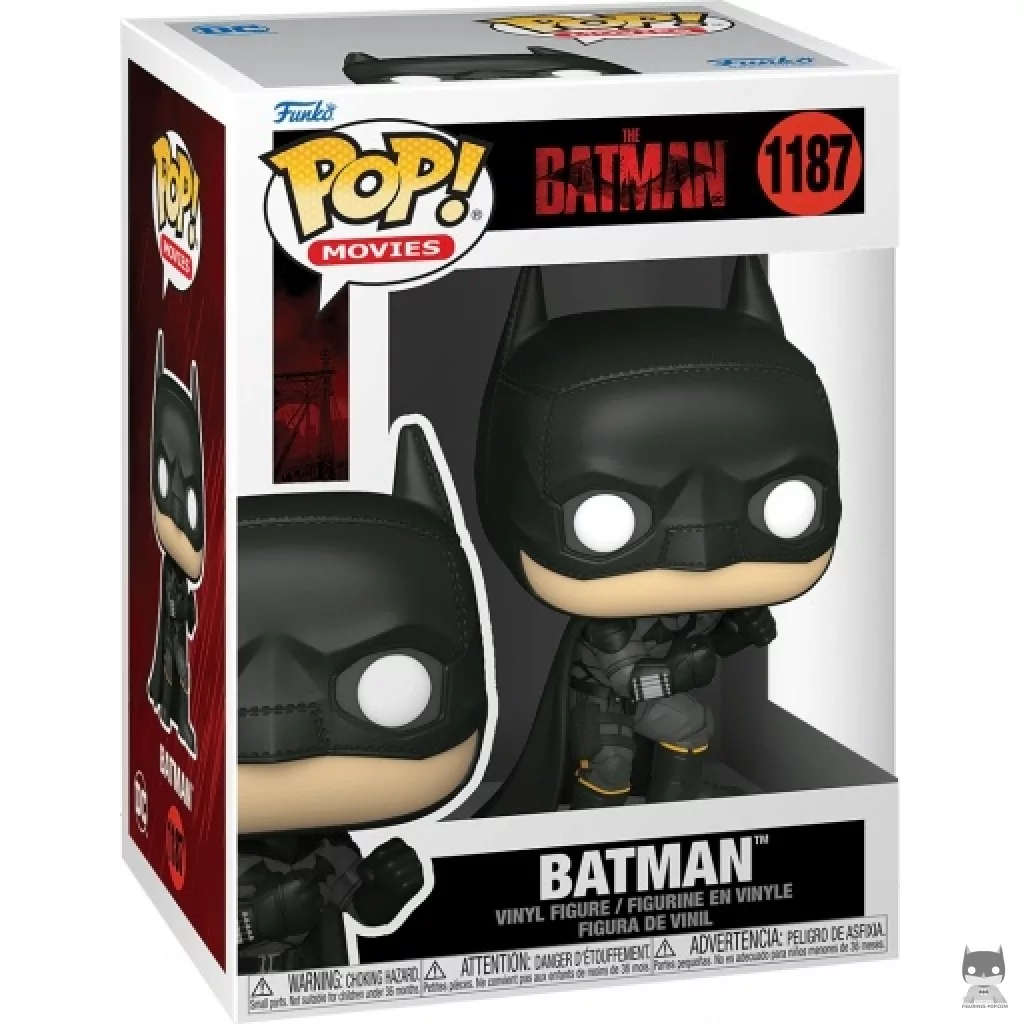 Batman Funko Pop! figure in its box