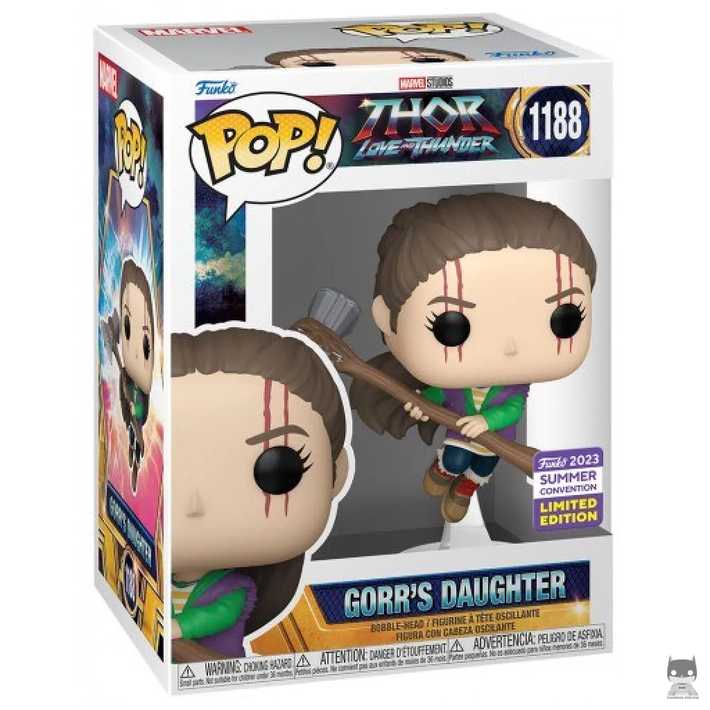 Gorr's Daughter Funko Pop! figure in its box