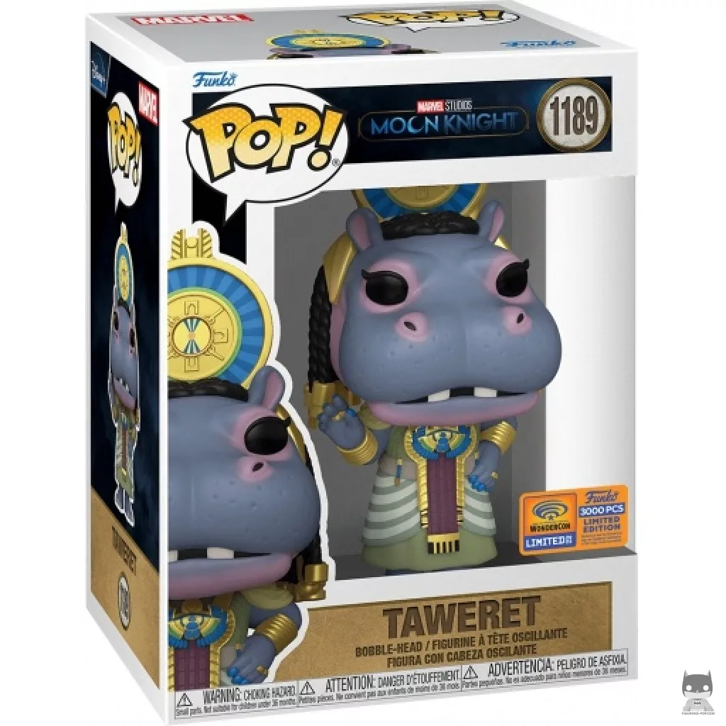 Taweret Funko Pop! figure in its box