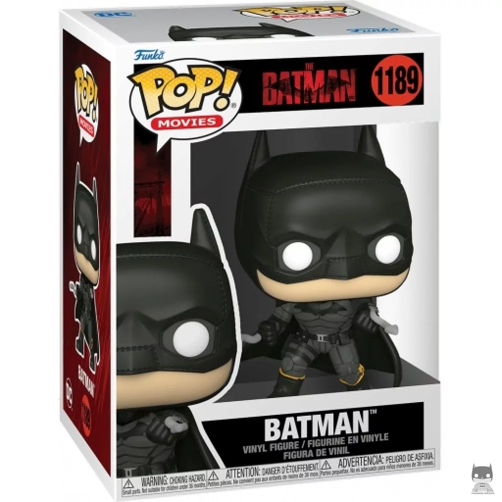Batman Funko Pop! figure in its box