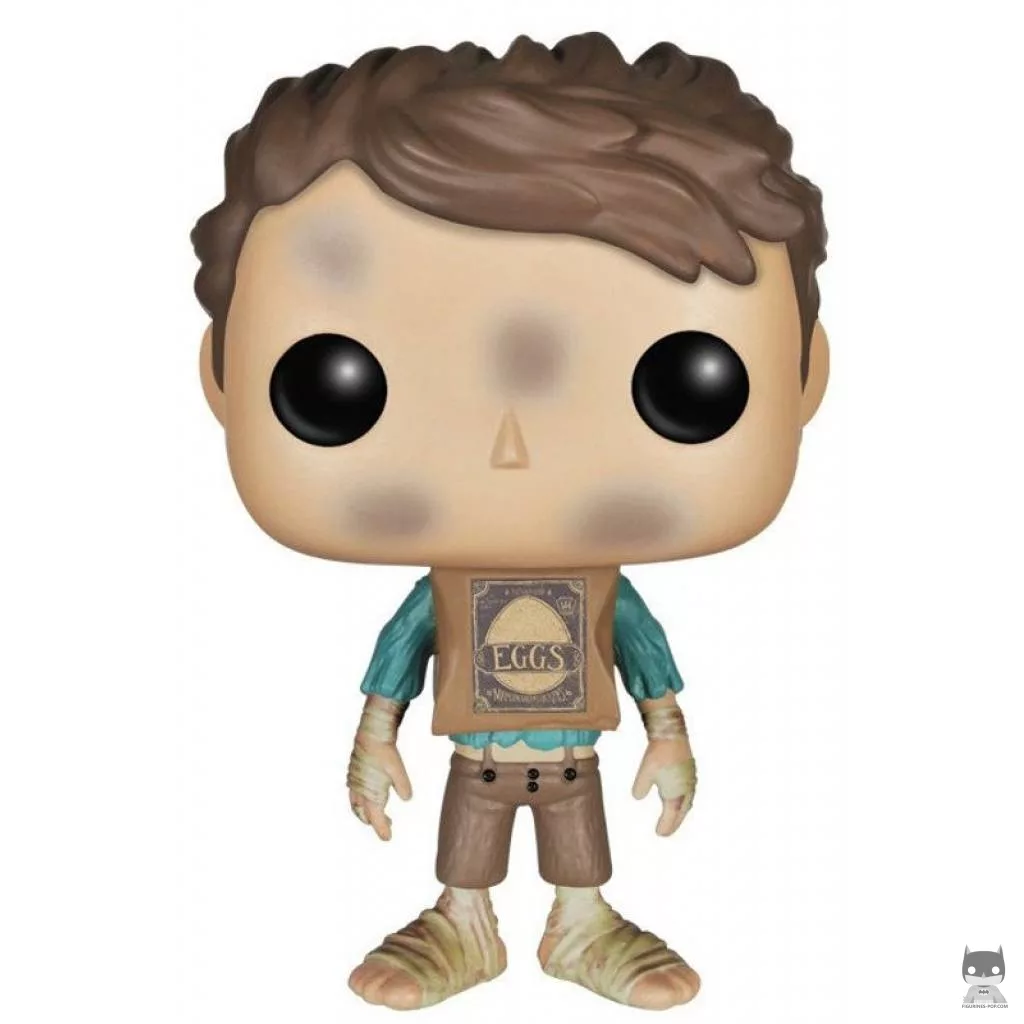 Eggs Funko Pop! figure (Boxtrolls)