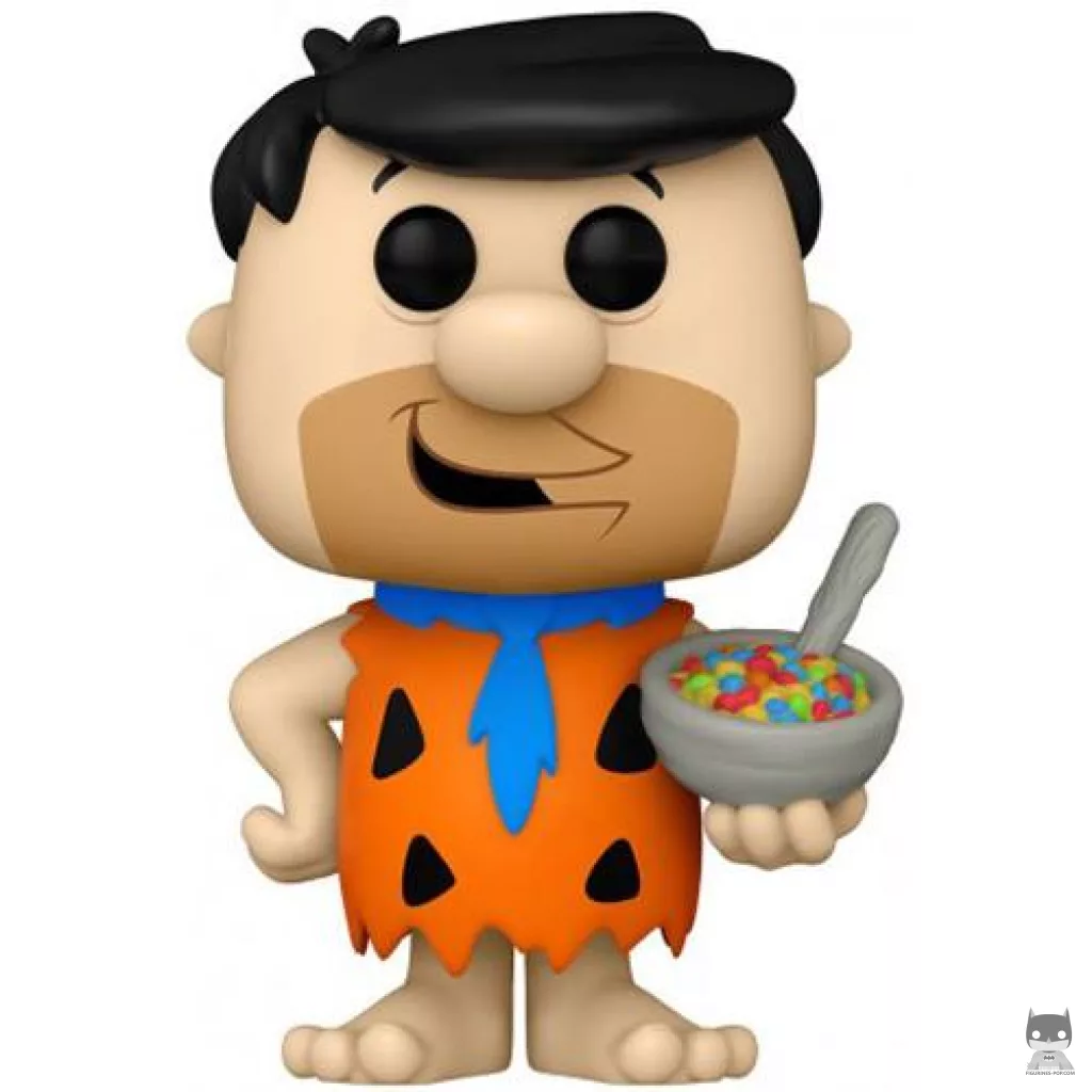 Fred Flinstone with Fruity Pebbles Funko Pop! figure (The Flintstones)